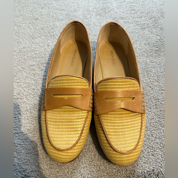 Veronica Beard Raffia Loafers - Picture 3 of 5